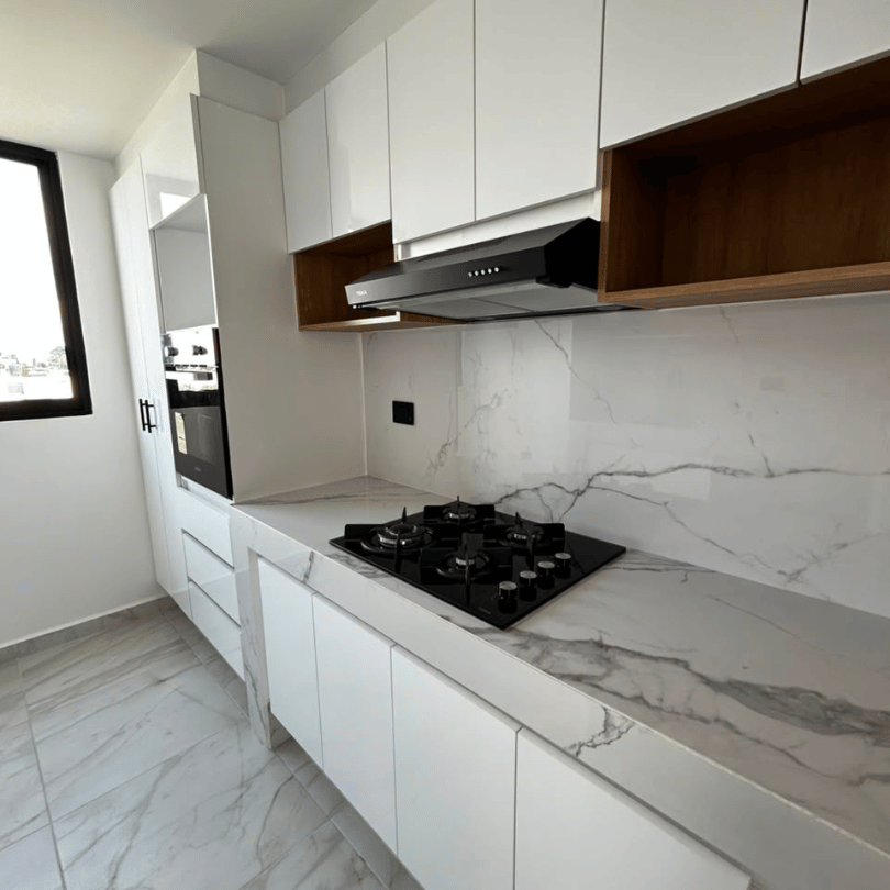 cocina equipada