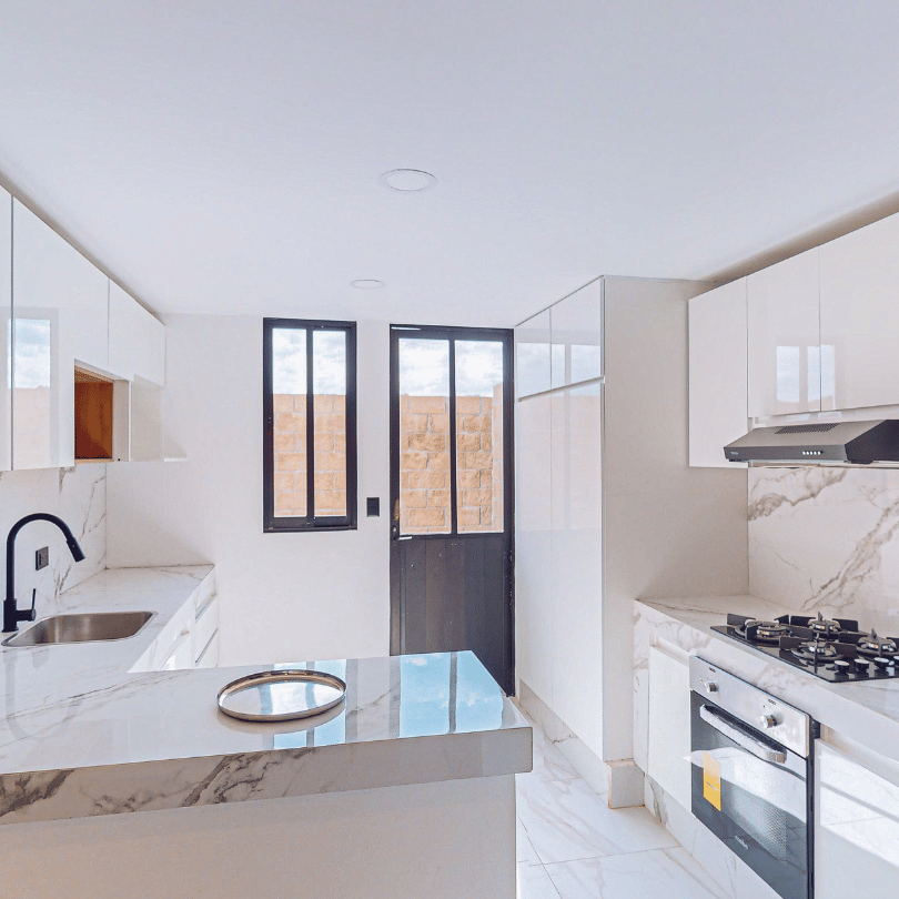 Cocina equipada