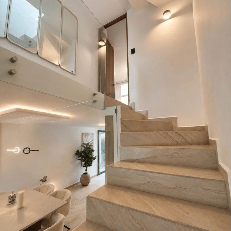 escaleras