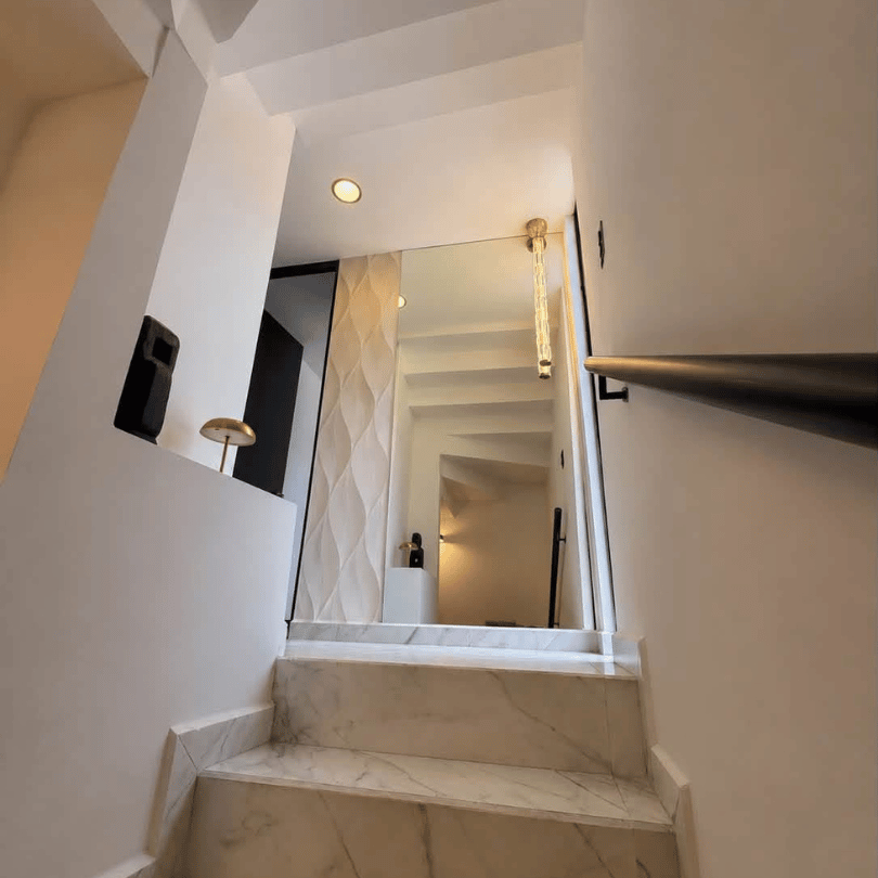 escaleras