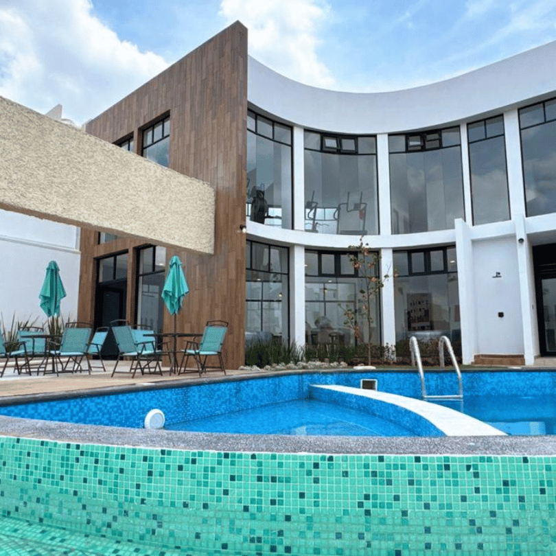 Casa club alberca